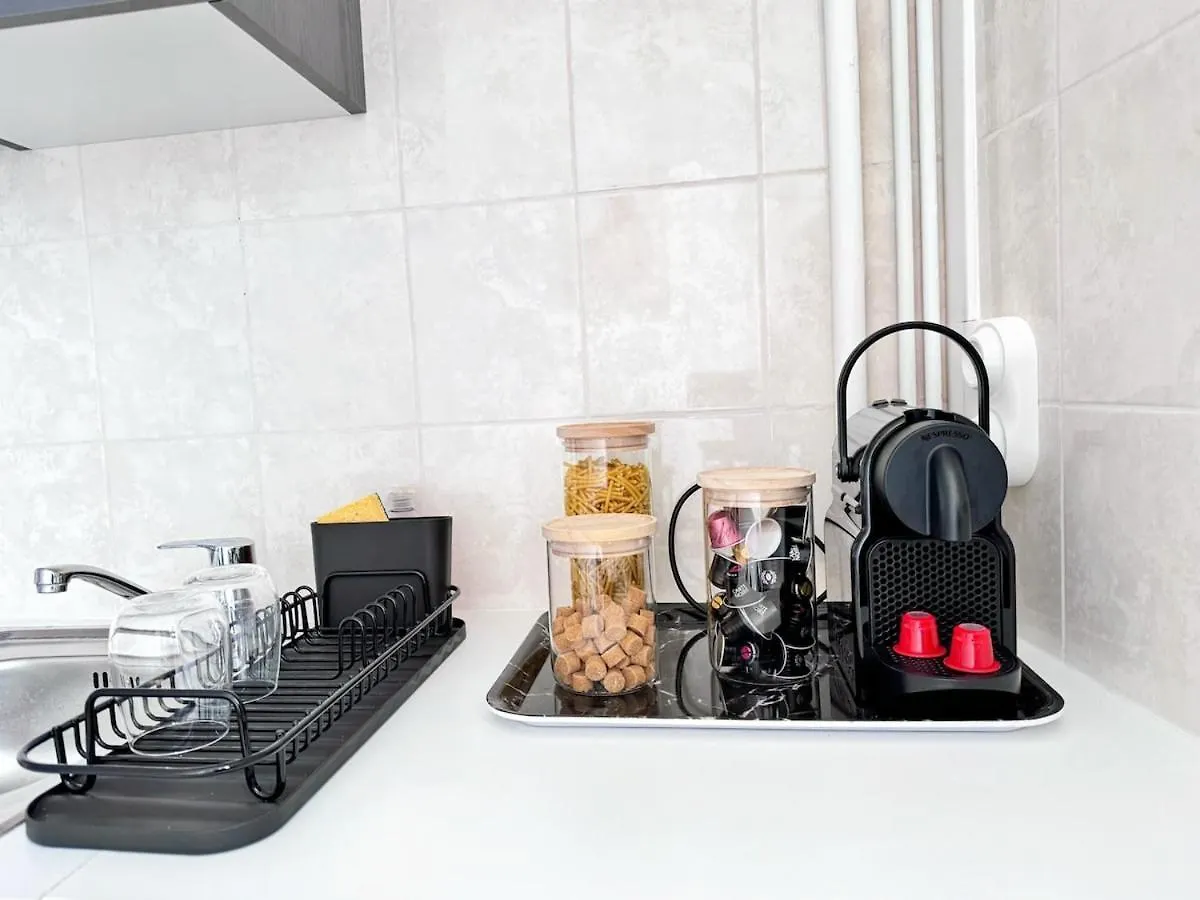Apartment Suite Foxtrot - Check In H24 - Wifi Villeurbanne