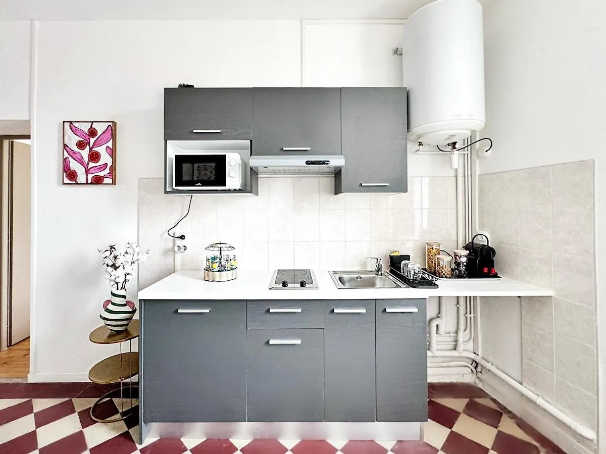 Apartment Suite Foxtrot - Check In H24 - Wifi Villeurbanne